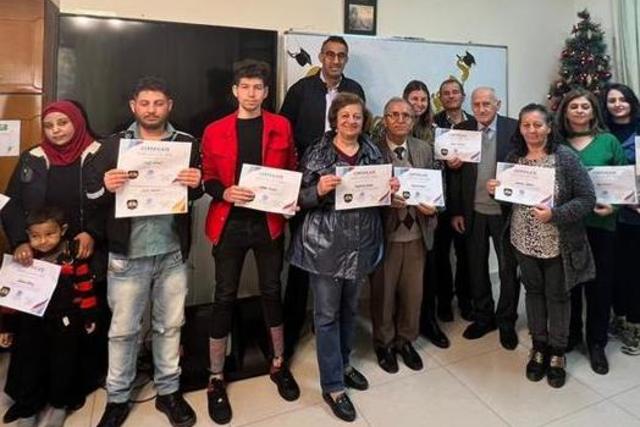 Gardens Church Refugee Center Project