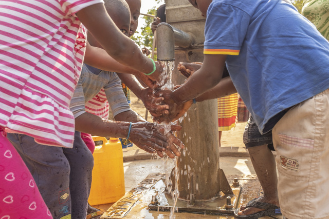 Congo Republic Brazzaville WASH Project