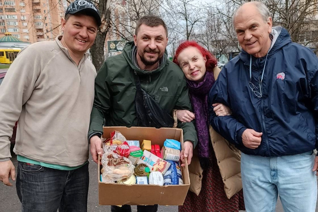 Ukraine Pastoral Support