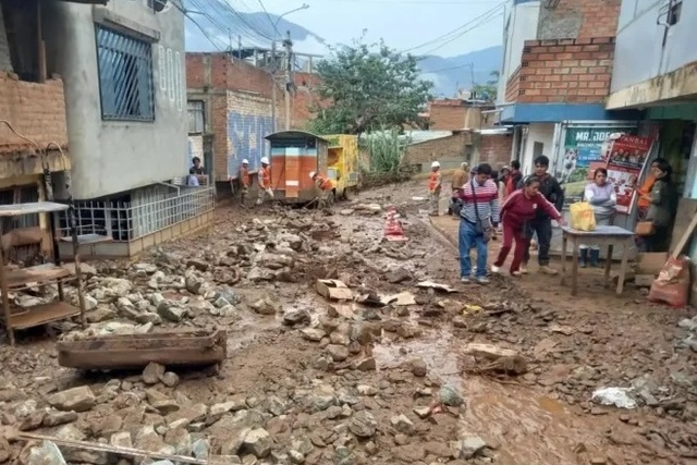 Peru Flood Response