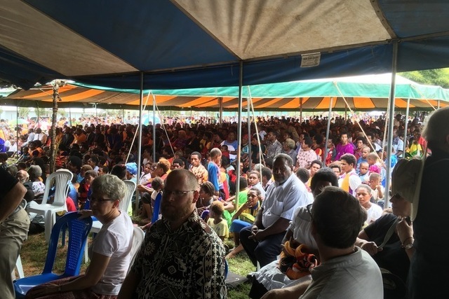 Melanesia South Pacific Church Development
