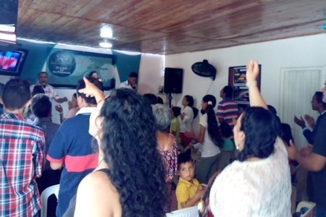 Second Floor on the Transition Church, Bucaramanga