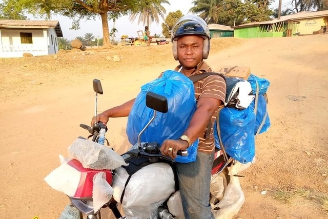 Motorcycles for Ministry - Africa Region