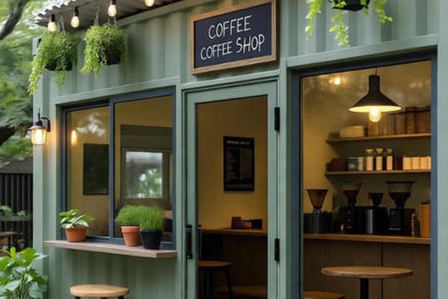 Coffee Shop Ministry and Barista School