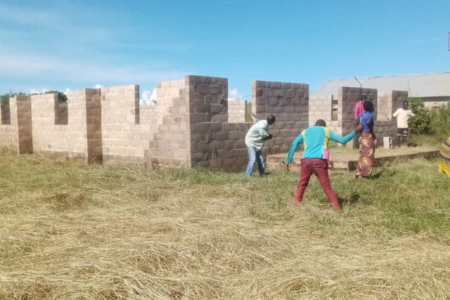 LUBWE CENTRAL BUILDING ROOFING  PROJECT