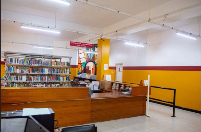 ANU Library Security System Installation
