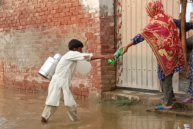 Pakistan Flooding 2025