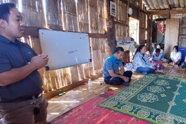 Ho-e Gup Gop Church Building