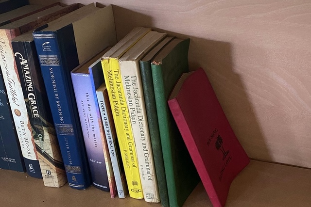 PNG Victory Books Neville Bartle Reprints