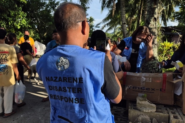 Philippines Disaster Response 2025