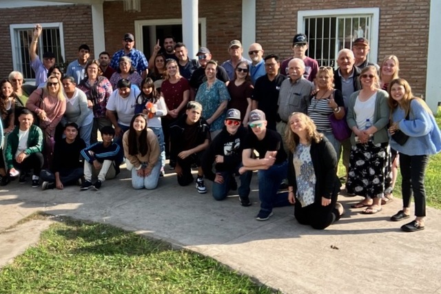 Funding youth leadership training Argentina