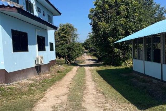 Mae Thang Campus Road Project