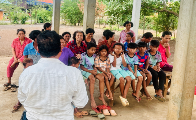 Cambodia Southeast Pioneer Area Evangelism and Discipleship