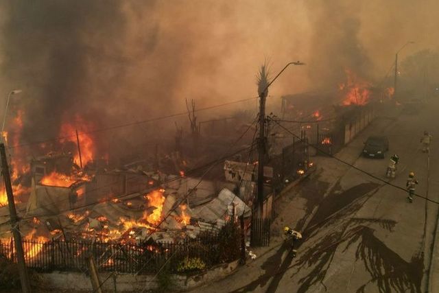 Responding With Compassion in Southern Chile