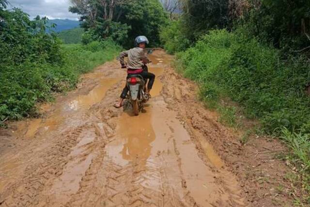 Pastor's Mobility: Motorcycle for Remote Ministry and Education