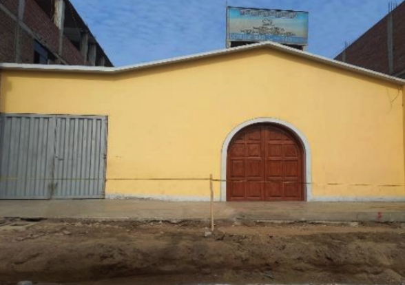 L. Chavin-  Iglesia del Nazareno - Miramar