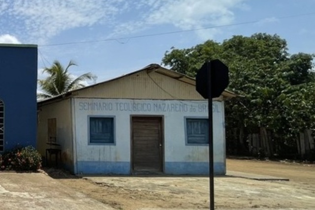 Reforma do Predio da Igreja em Novo Airão - Amazonas