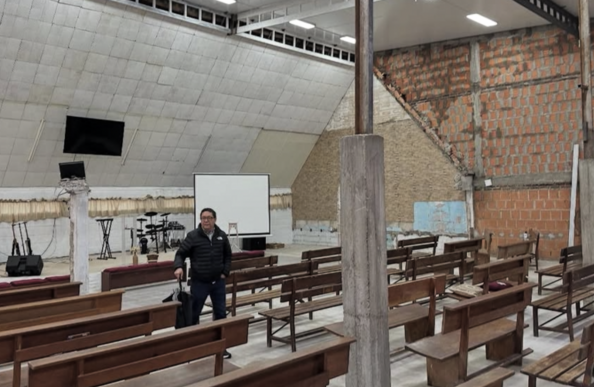 Iglesia Tacuarembo - Uruguay