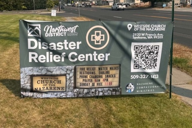 Spokane Wildfire Response